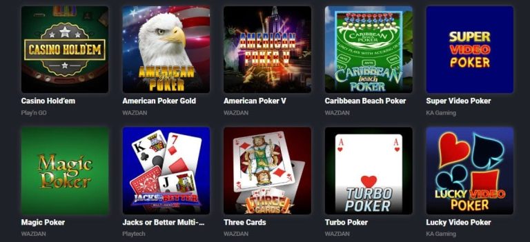 Riviera Casino jeux table