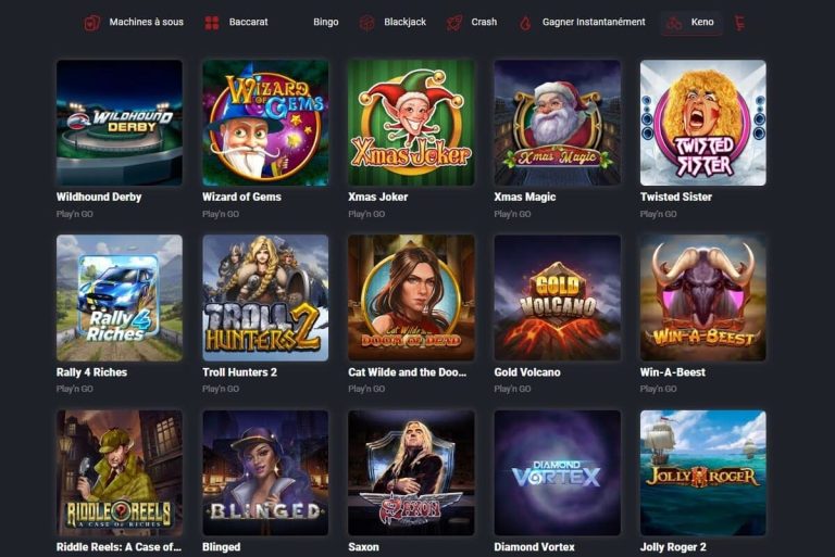 Riviera Casino machines à sous