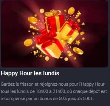 bonus lundi Riviera Casino