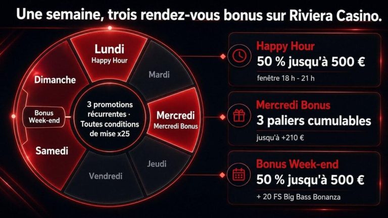 bonus Riviera Casino