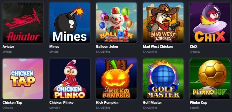 jeux spéciaux Riviera Casino